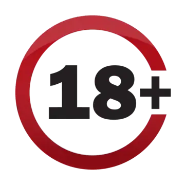 18+ age restriction symbol