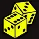 Two yellow dices