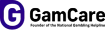 GamCare responsible gambling charity logo